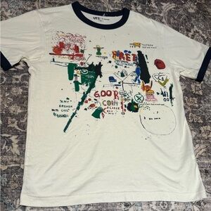 Uniqlo Graphic T-Shirt Jean-Michel Badquiat
